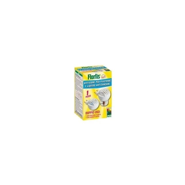 DIFFUSORE GENIUS LIQUIDO ANTIZANZARE 30 NOTTI.