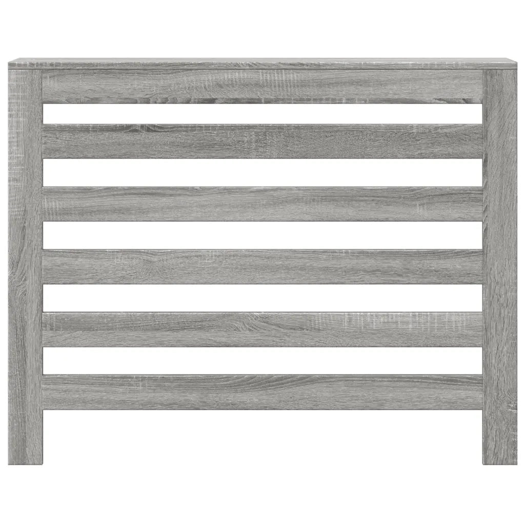 Copertura Termosifone Grigio Sonoma 104x20x82 Legno Multistrato CFW8814905