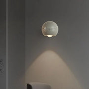 Lampadina da terra con 3 livelli di temperatura di colore e 3 livelli di luminosità, batteria ricaricabile, manopola regolabile 360°, adatta per l'uso in camera da letto dei bambini, accanto al letto o in armadio.