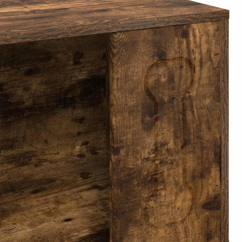 Cuccia per cani Rovere fumé 44 x 42 x 49 cm Legno multistrato 8000703
