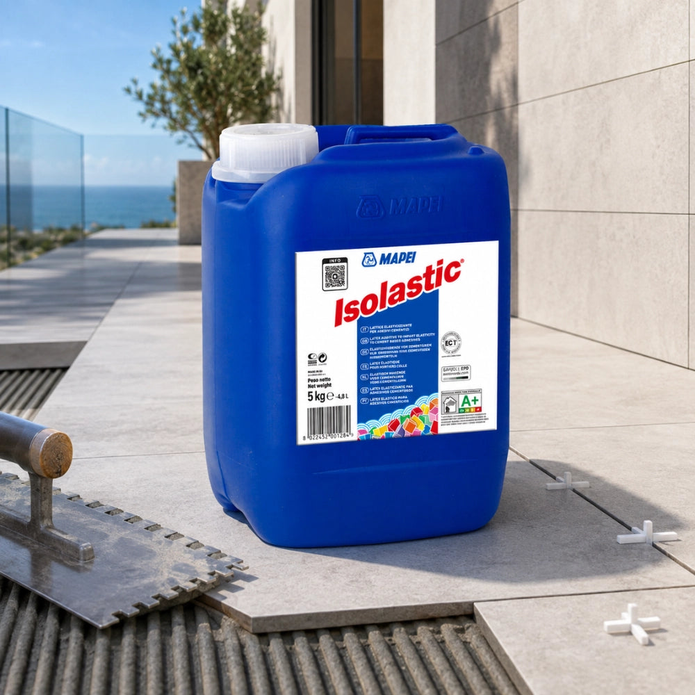 Mapei isolastic lattice elasticizzante per adesivi cementizi 5 kg