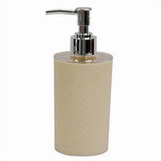 Trade Shop - Dispenser Sapone Liquido Bagno Per Lavandino Beige Accessori Arredo Bagno 79789 -