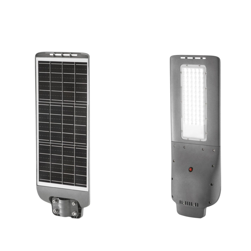 PROIETTORE LED AXEL SILVER 50W 5500LM CCT 3000K-4000K IP65 22,8X3,8X30,1CM