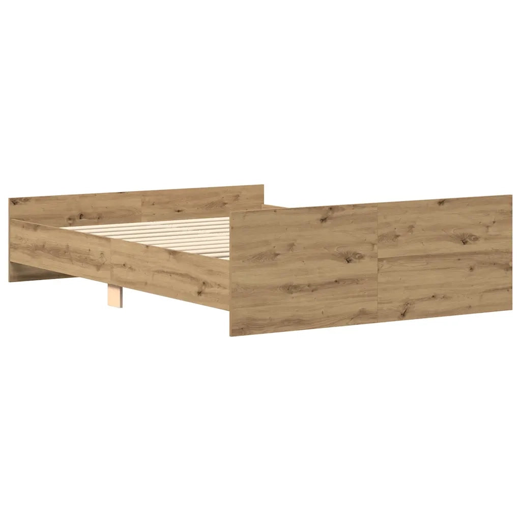 Giroletto senza Materasso Rovere Artigianale 150x200cm 3328746
