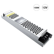Trasformatore da 230V a 12V alimentatore 150W dvr strip luci LED 2 uscite 12.5A telecamere