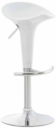 Sgabello Saddle bianco