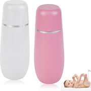 Bidet portatile da 400 ml per la cura del letto - Sostituisce asciugamani umidi - Doccia intima moderna - Bidet portatile per viaggio per donne incinte