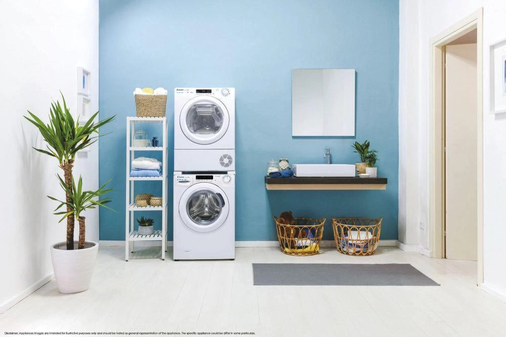 Candy Smart Pro CSOE H7A2DE-S asciugatrice Libera installazione Caricamento frontale 7 kg A++ Bianco
