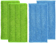 Adatto per Swiffer WetJet asciugamano a fascia 4 pezzi tipo adesivo tipo copertura per testa di asciugamano per uso umido e asciutto