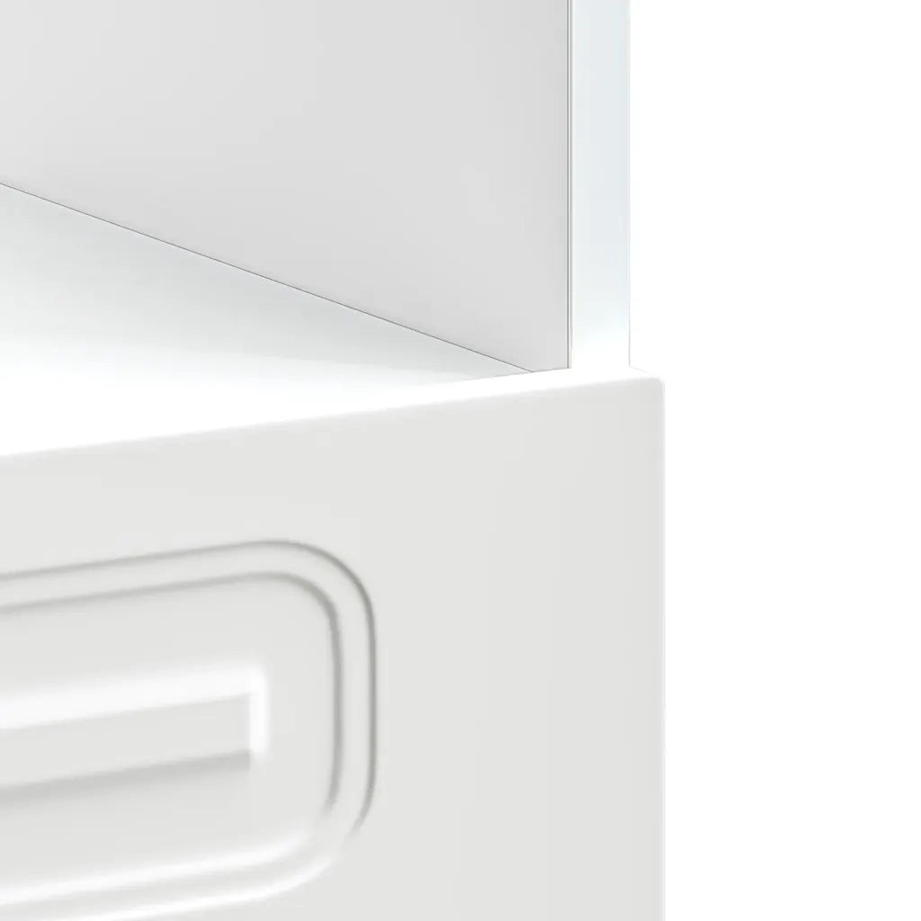 Armadio per Forno Kalmar Bianco in Legno Multistrato 853517