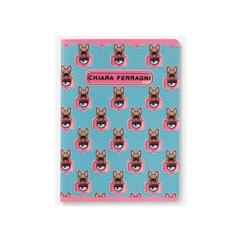 CHIARA FERRAGNI QUADERNO MAXI 50 FOGLI 80 GR 5 MM