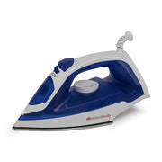 Ferro da Stiro 1800W Agile Plus, 1800 W, 1.8 Litri, Acciaio Inossidabile, Bianco/Blu