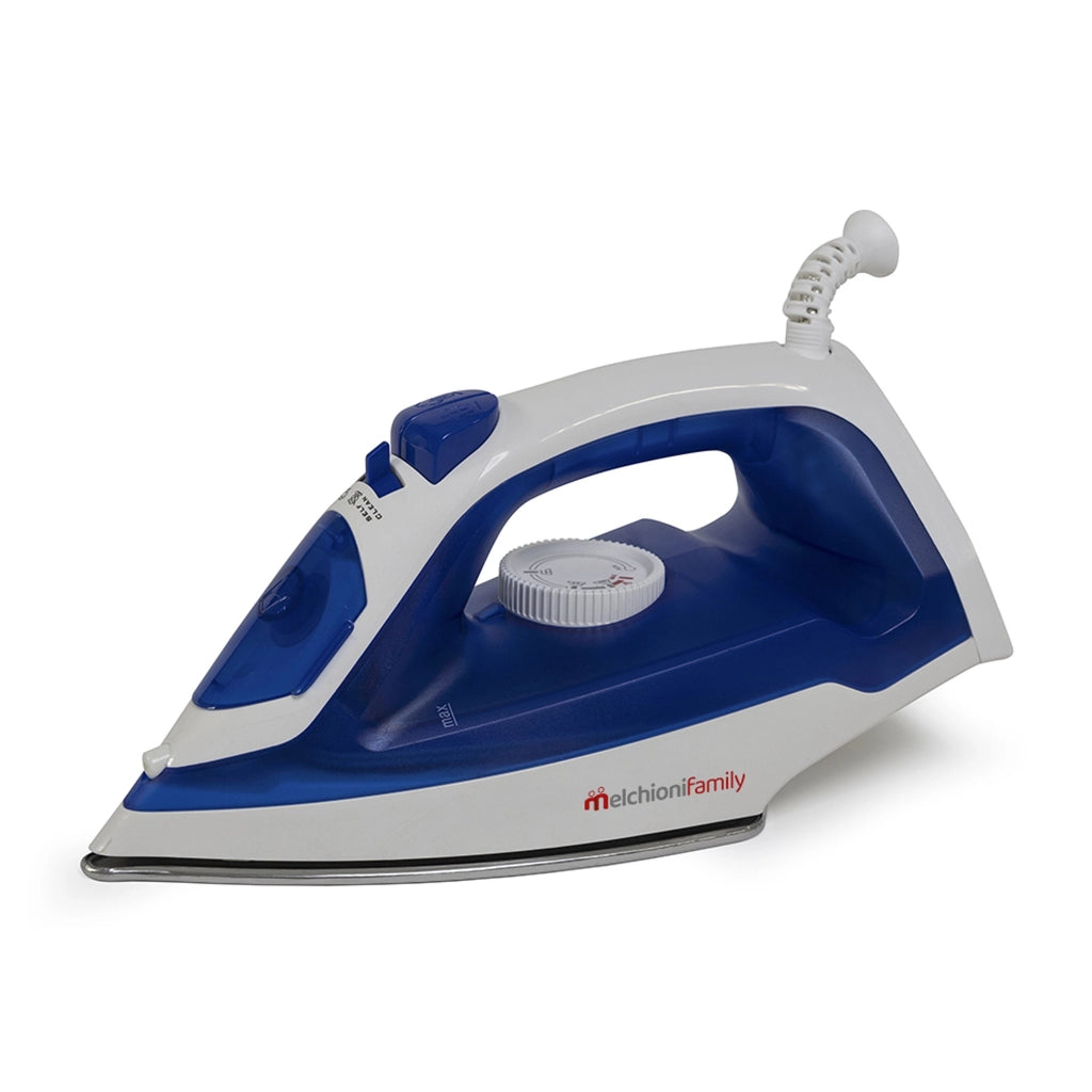 Ferro da Stiro 1800W Agile Plus, 1800 W, 1.8 Litri, Acciaio Inossidabile, Bianco/Blu