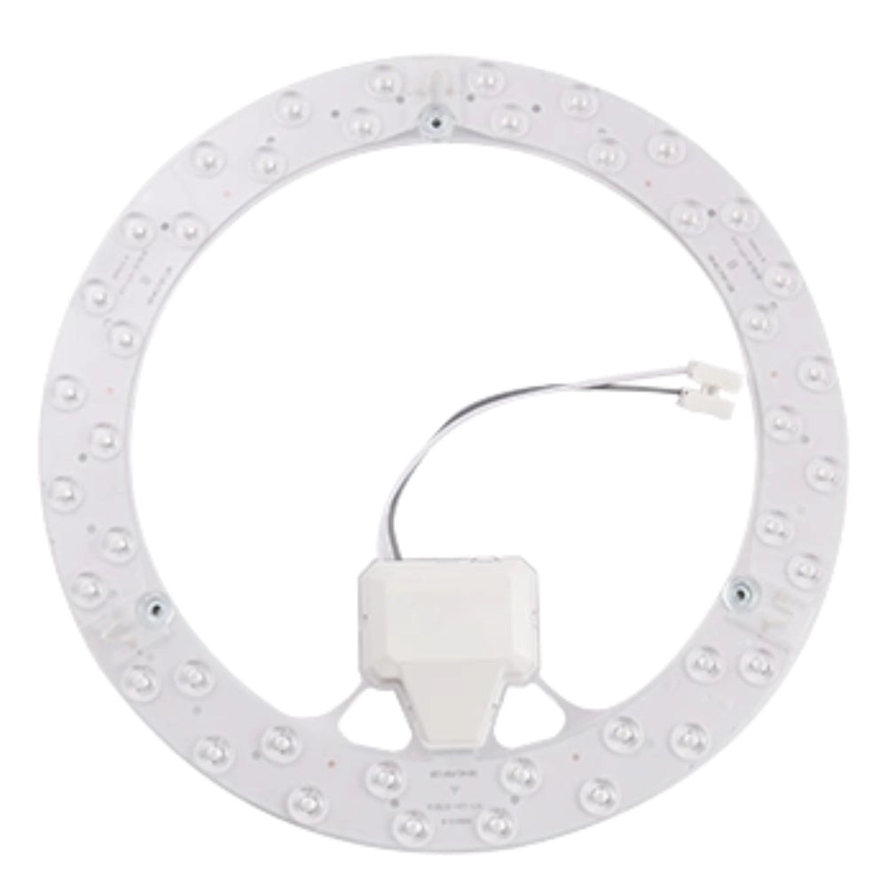 Fsl circolina magnetica led plafoniera 24w 4000k sistema on/off Ø215x22mm
