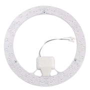 Fsl circolina magnetica led plafoniera 24w 4000k sistema on/off Ø215x22mm
