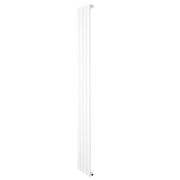 Radiatore Verticale Design Piatto Colonna Singola Bianco 1800x280 mm