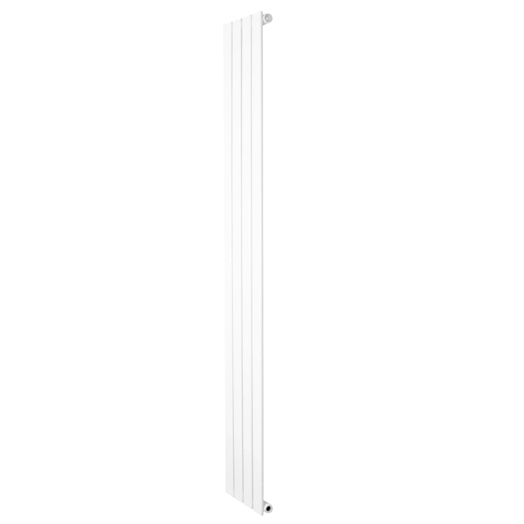 Radiatore Verticale Design Piatto Colonna Singola Bianco 1800x280 mm