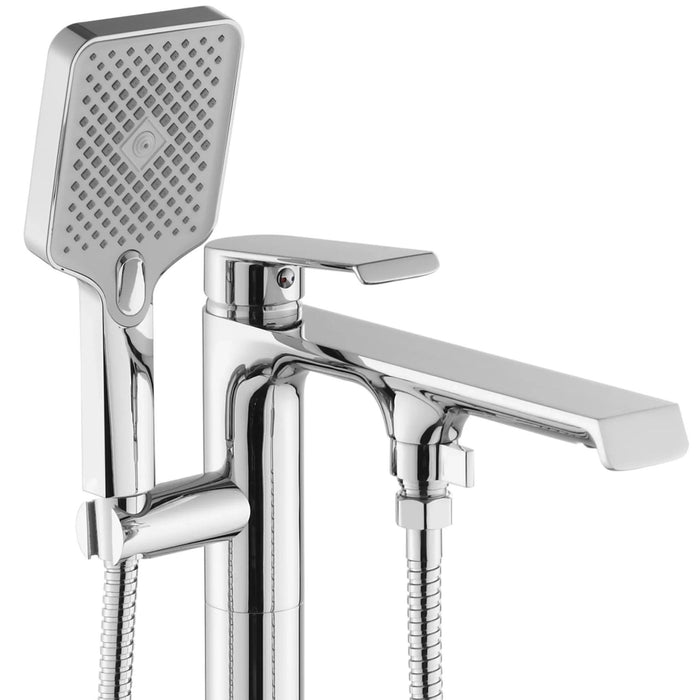 Rubinetto Indipendente Rea Hass Chrome