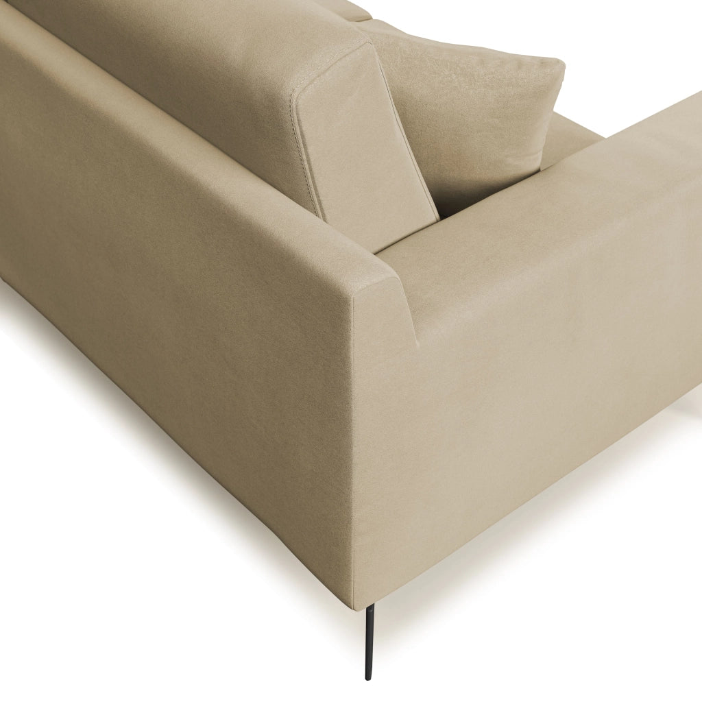 Prestige Divano design moderno T11 146 cm beige