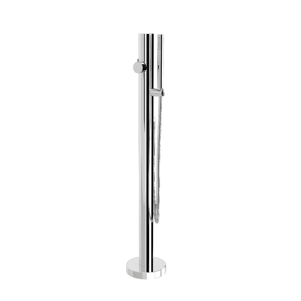 Fontana da giardino a colonna esterno in acciaio inox con cover impermeabile *** modello sambuco, confezione 1