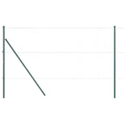 Palo della recinzione 13 pz Verde Acciaio CFW5373650