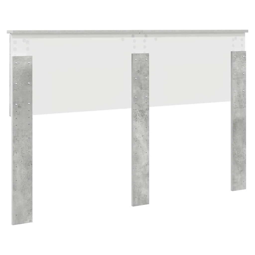 Testiera Grigio cemento Legno multistrato 888301