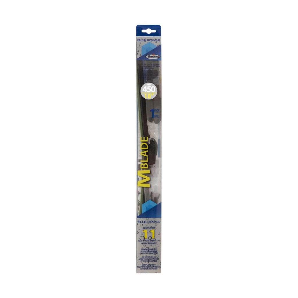 SPAZZOLA TERGICRISTALLI M BLADE BLUEPOWER 45CM 450MM
