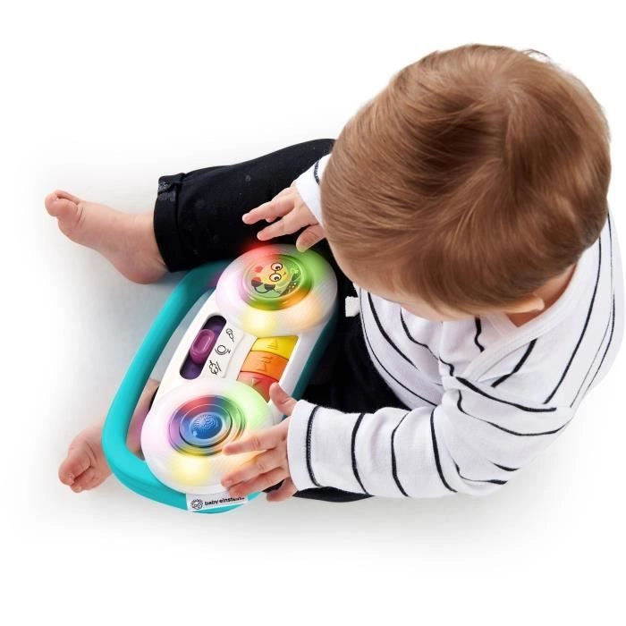 Giocattolo musicale - BABY EINSTEIN - Marmellata per bambini - 12 mesi - Blu - Melodie del mondo