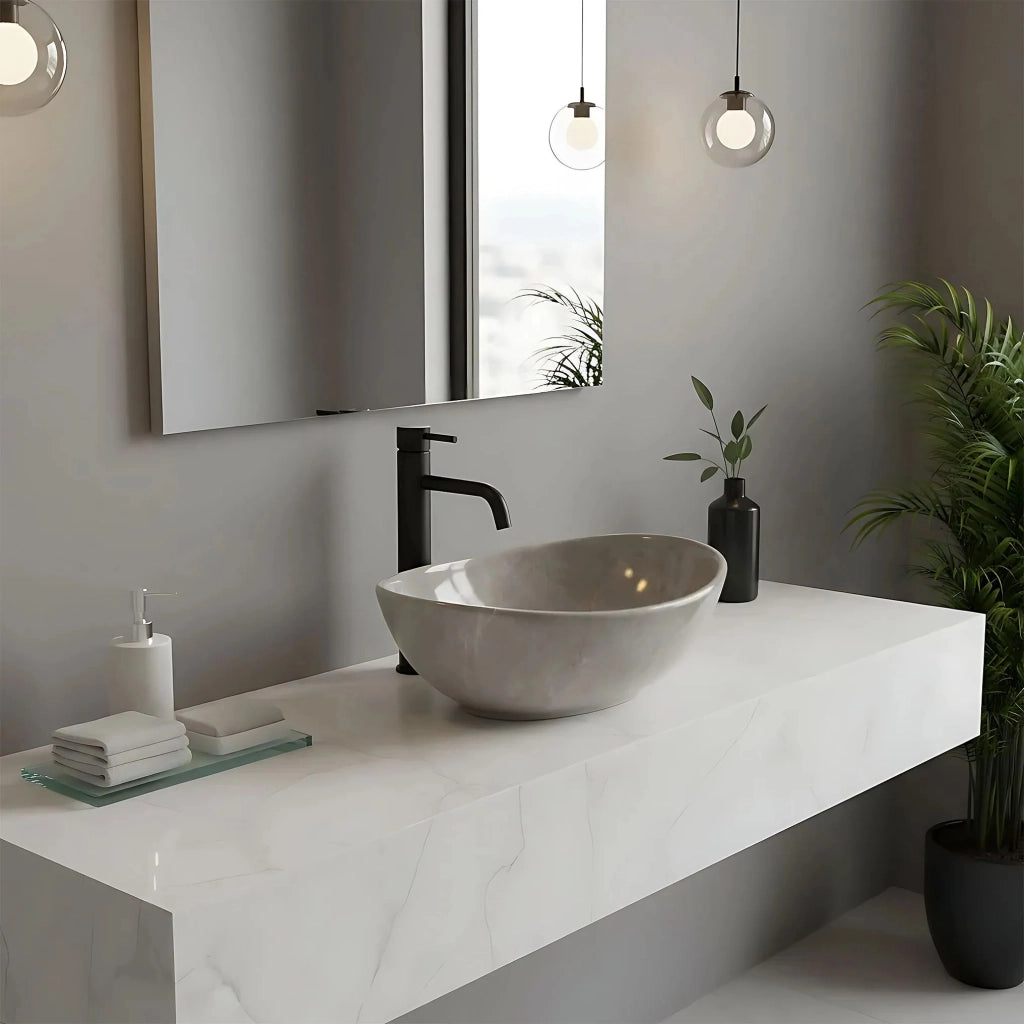Lavabo Da Appoggio Rea Sofia Mini Kashmir