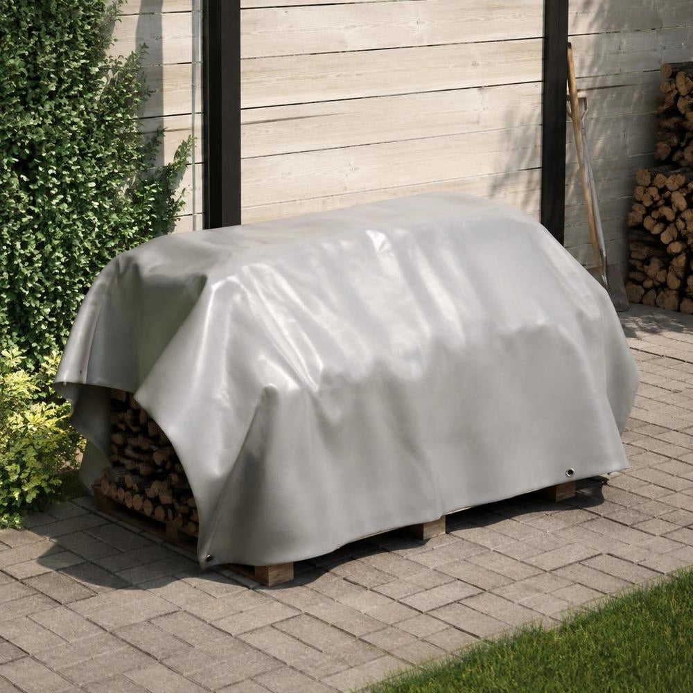 Tarpaulin Grey 5x8 M 650 G/square Meter