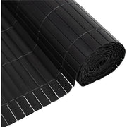 Tenda a pacchetto in PVC bifacciale - NATURE - 1 x 3 m - 1600 g/m - Oscurante 4/5 - Anti UV - Antracite
