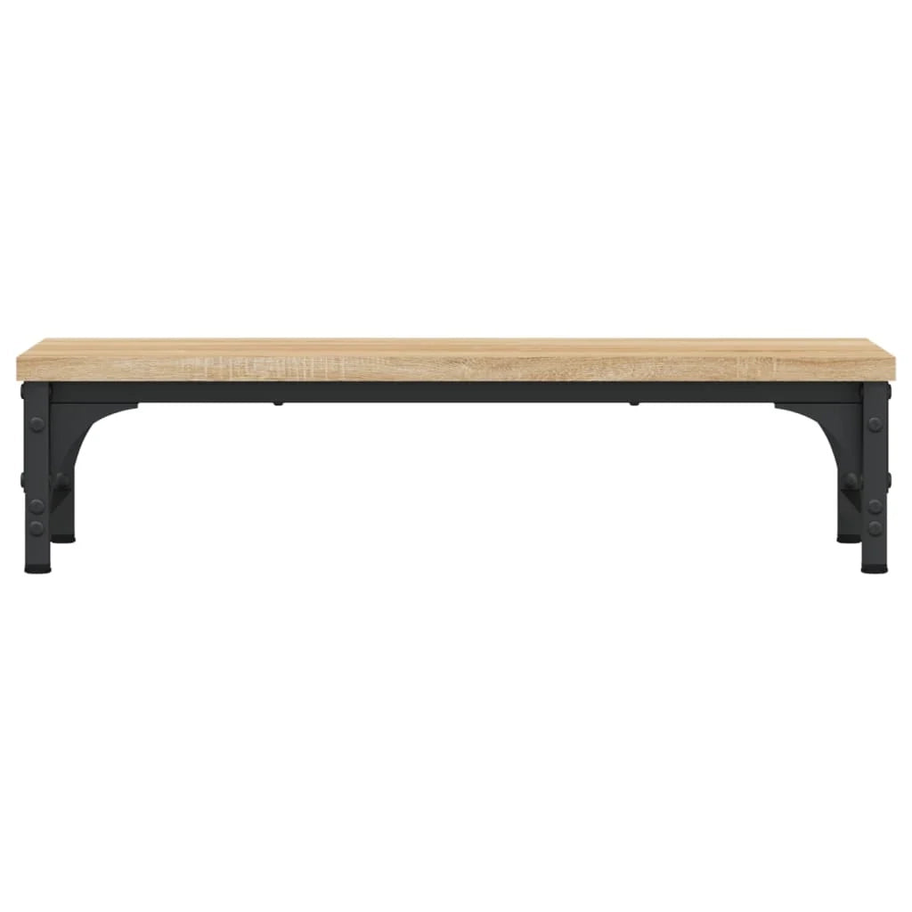 Supporto per monitor da scrivania Sonoma 55 x 23 x 14 cm legno ingegnerizzato marrone 02_0044999