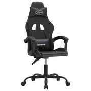 Sedia da Gaming | Sedia da e-sports Nera in Similpelle