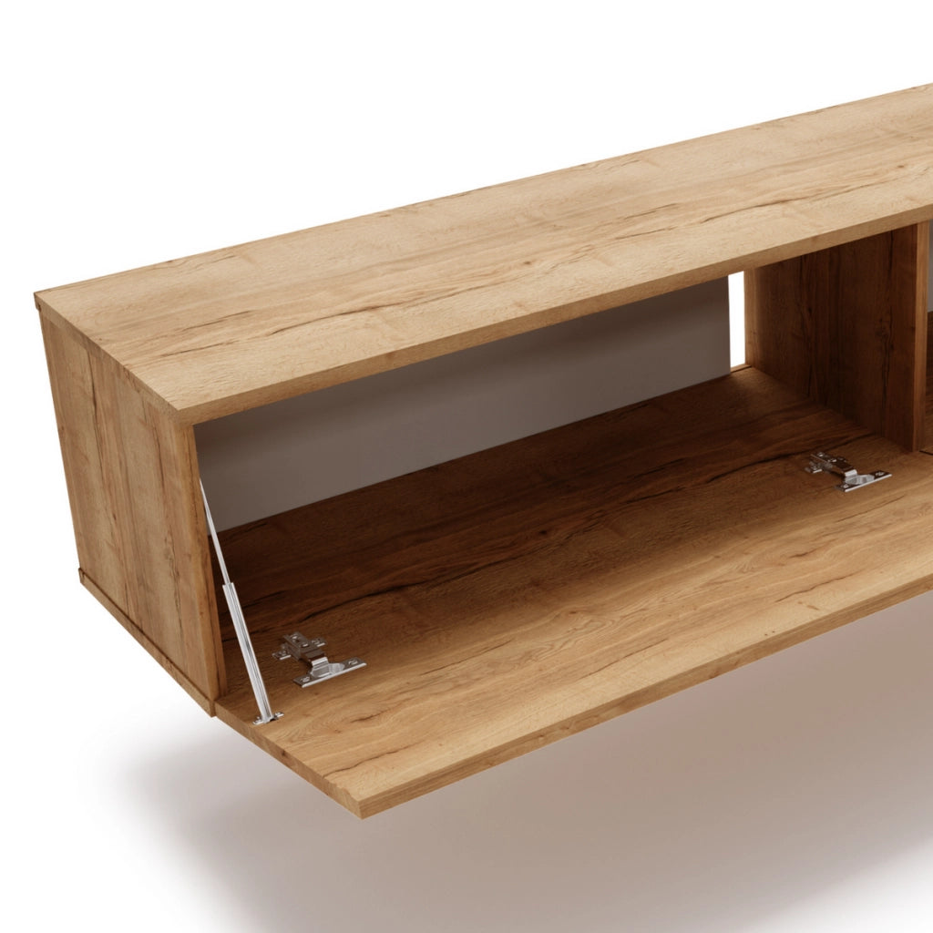 Mobile Porta TV Nicole 160 cm in Rovere Craft