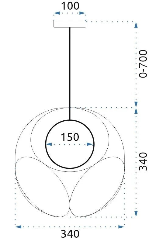 Lampada APP1019-1CP