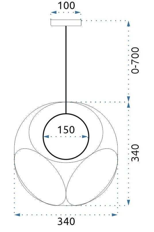 Lampada APP1019-1CP