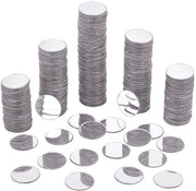 Set di specchi decorativi in mozaico - 300 pezzi - Mini specchi in mozaico - Spiegelli decorativi per progetti di artigianato - Specchi rotondi in acrilico