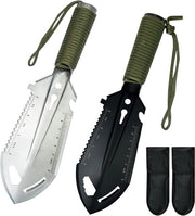Kit di sopravvivenza 2 in 1 da 9 funzioni – Ultra-leggero e compattabile – Ideale per escursioni, campeggio e turismo di avventura