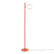 Lampada da terra GPIA31 Arancio Bruciato 25W LED 1391lm 3000K Dimmerabile Push _ Gealuce