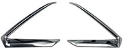 Copertura per lampisteria posteriore Argento - 1 coppia - ABS - Trims - Adatto per Lexus UX200/UX250h/UX260h 2019-2022 - Non adatto per modello F SPORT - Copertura per lampisteria