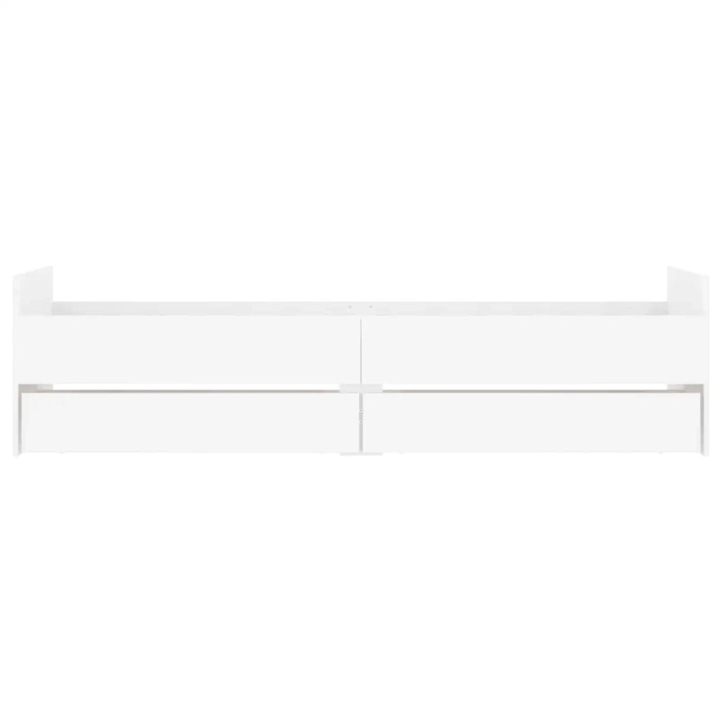 Telaio del letto con storage Bianco 80 x 200 cm 3429621