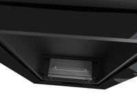 Camino a Bioetanolo da Parete/Incasso 55x79 cm Frame 550 Bianco