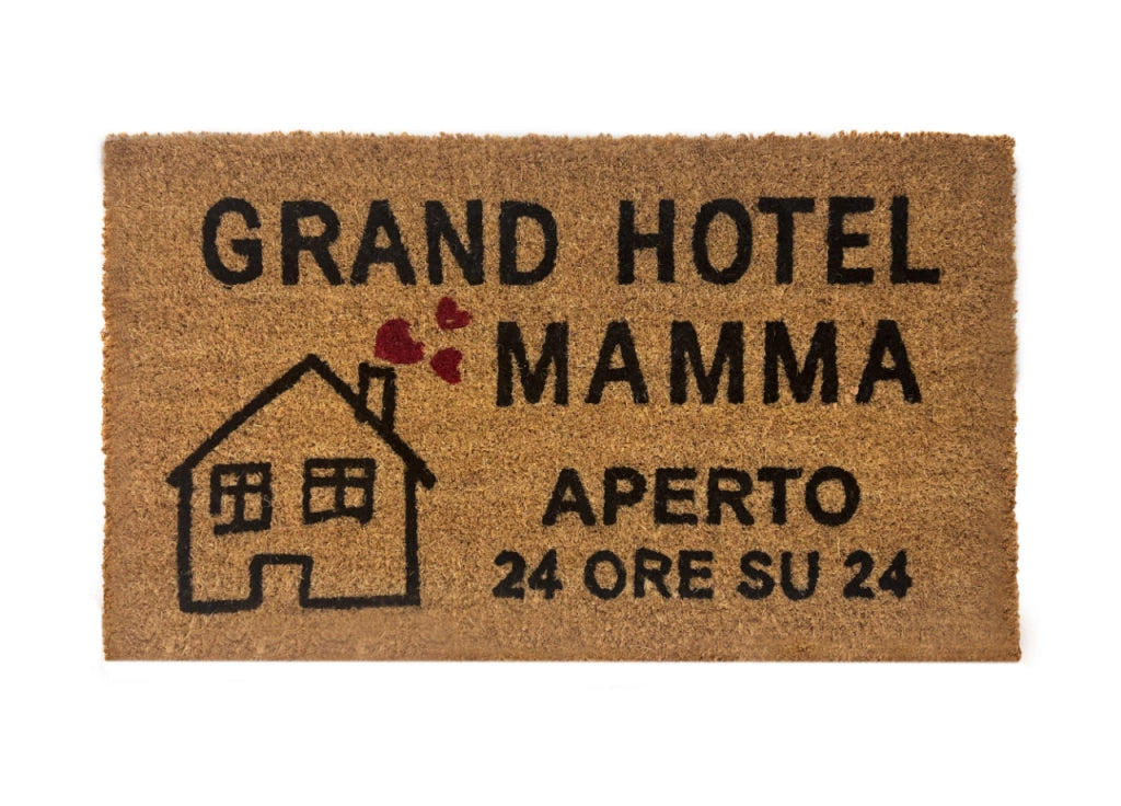 Zerbino Cocco Entrata Ingresso Casa Esterno Antiscivolo Grand Hotel Mamma