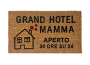 Zerbino Cocco Entrata Ingresso Casa Esterno Antiscivolo Grand Hotel Mamma