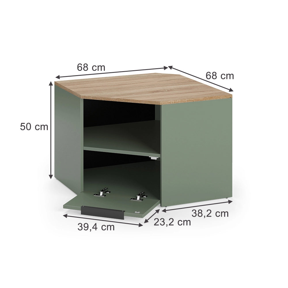 Vicco Mobile tv Verde 68 x 50 cm
