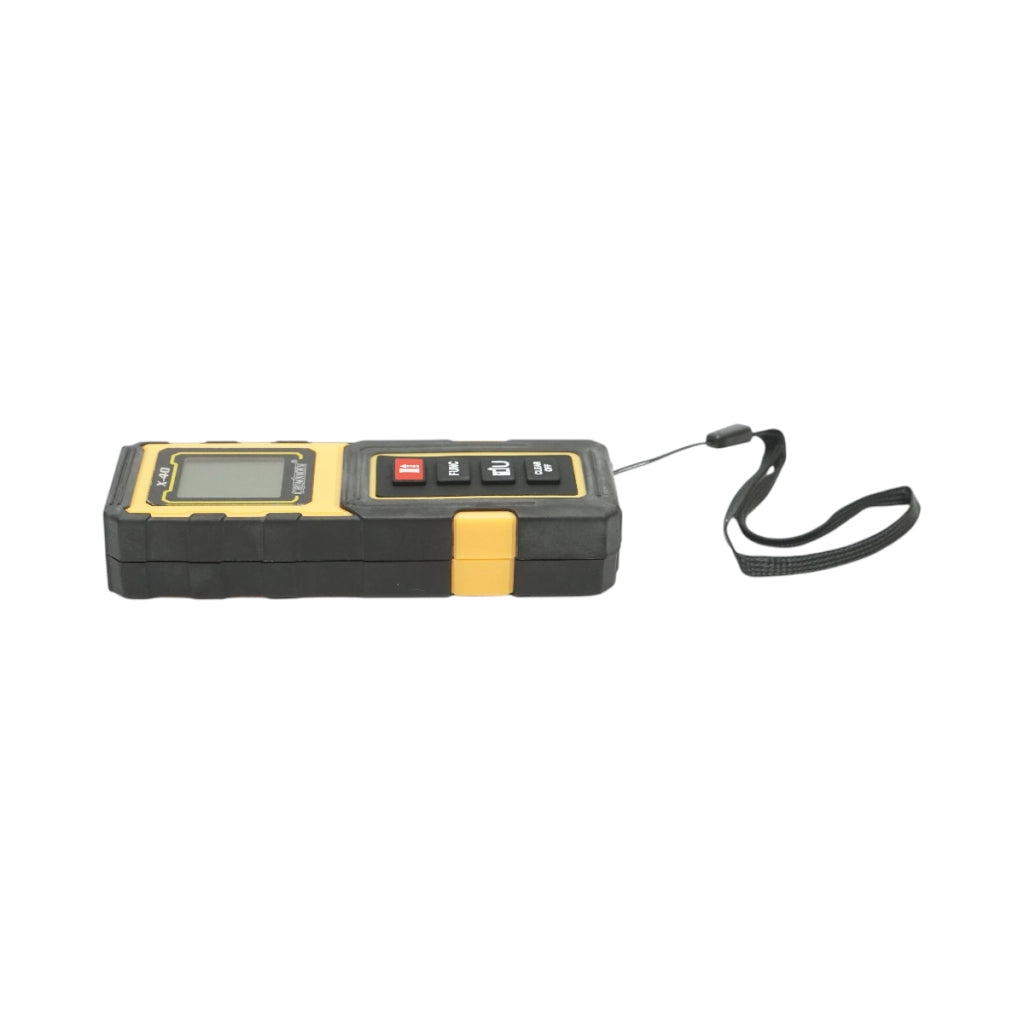 Telemetro laser digitale professionale Crownman 0,03-40 m