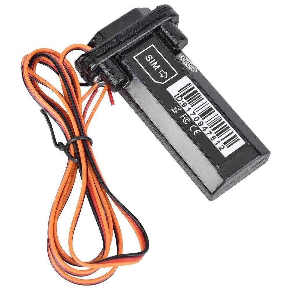 Trade Shop - Localizzatore Satellitare Gps Auto Moto Sim Card Controllo Remoto Gps-01 Maxtech -