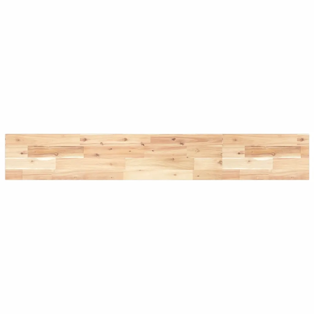 vidaXL Ripiano a Parete 140x20x2 cm Legno Massello Acacia Non Trattato