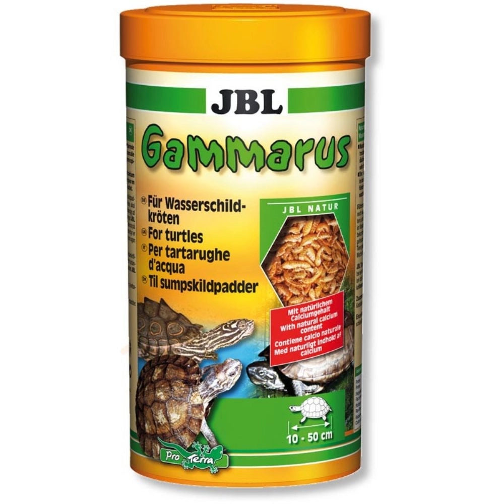 JBL Gammarus 250ml/25gr - Mangime per Tartarughe Acquatiche