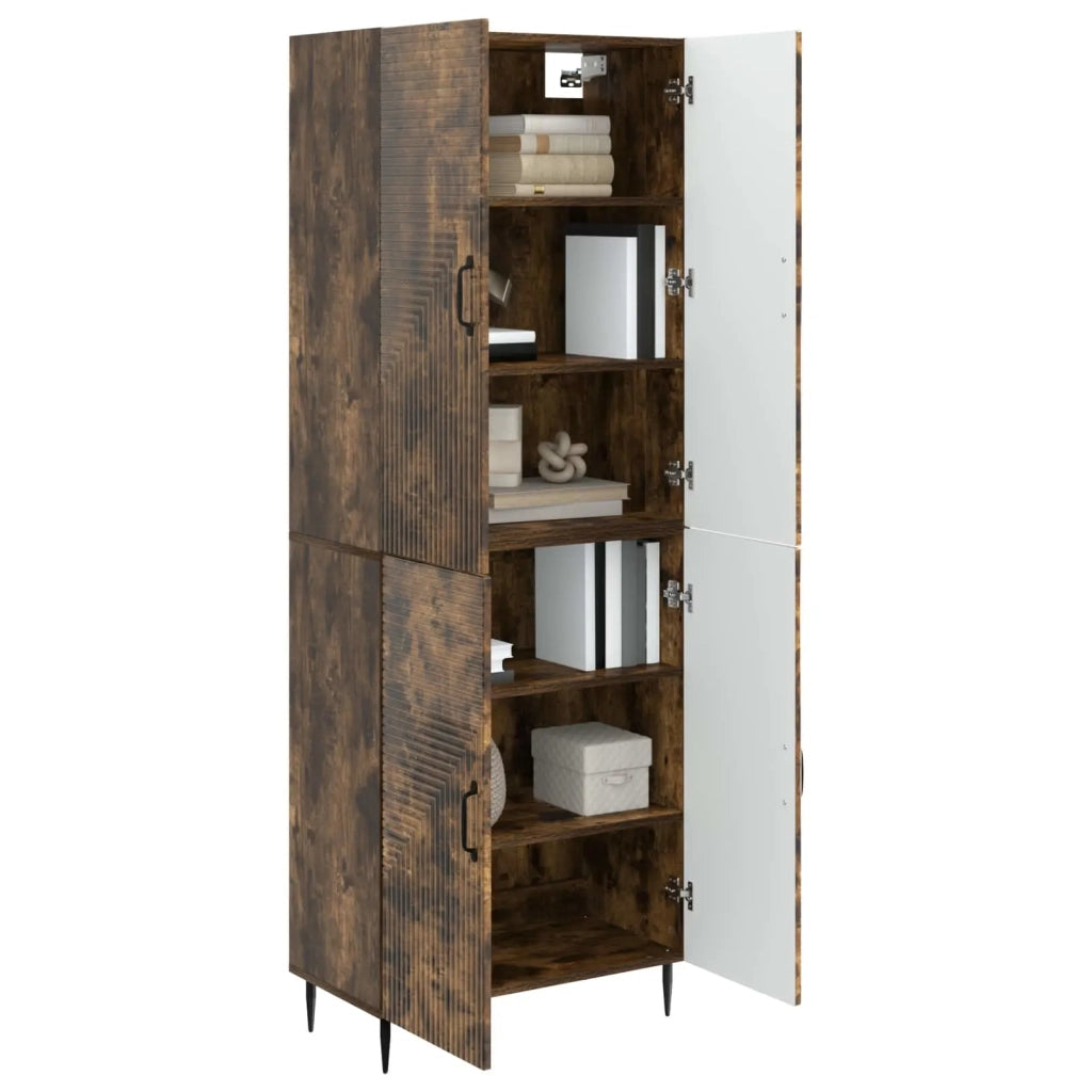 Set di armadi 2 pcs 66 x 34,5 x 89,5 cm Legno ingegnerizzato